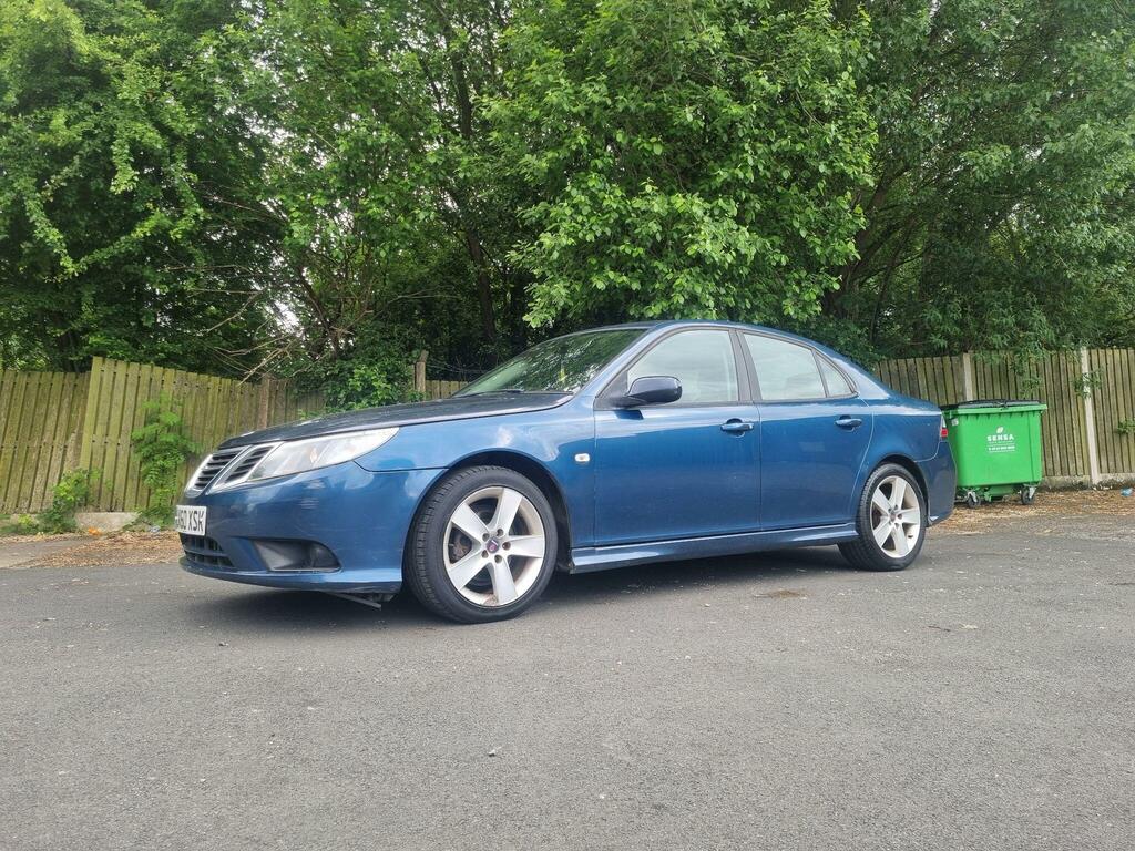 Saab 9-3 Turbo Edition Blue #3