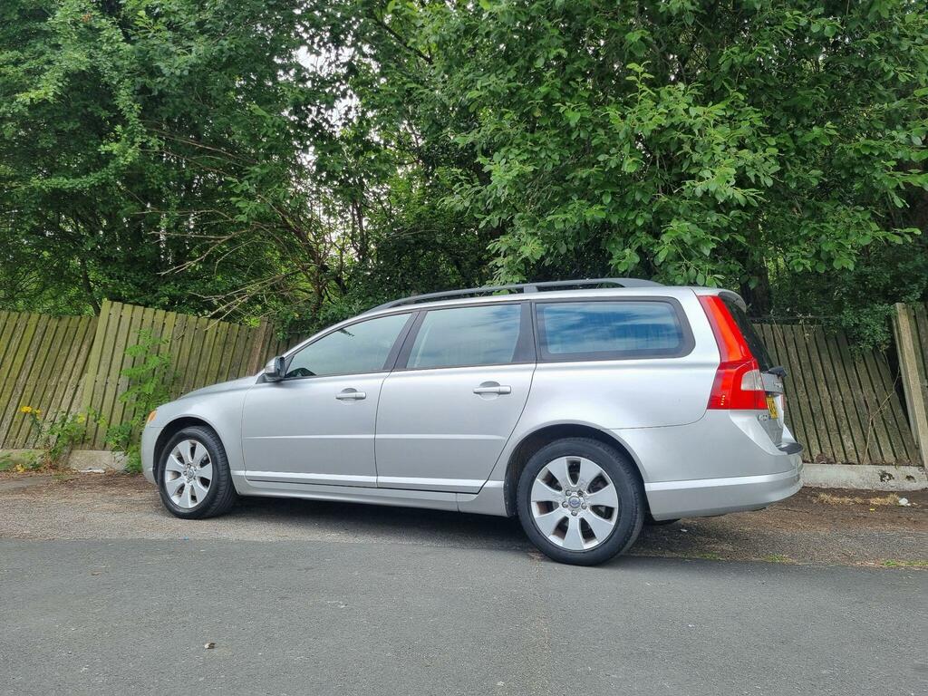 Volvo V70 Se Silver #5