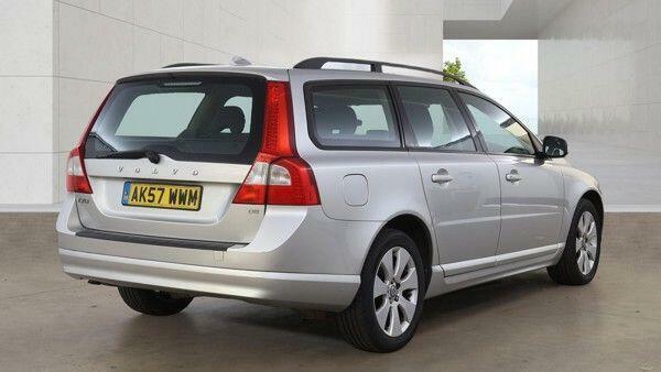 Volvo V70 Se Silver #3