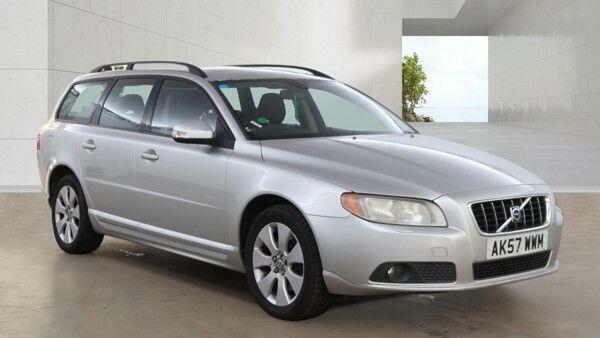 Volvo V70 Se Silver