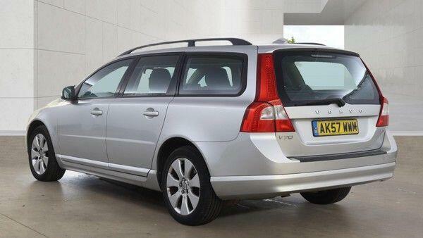 Volvo V70 Se Silver #4