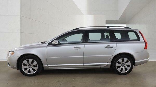 Volvo V70 Se Silver #6