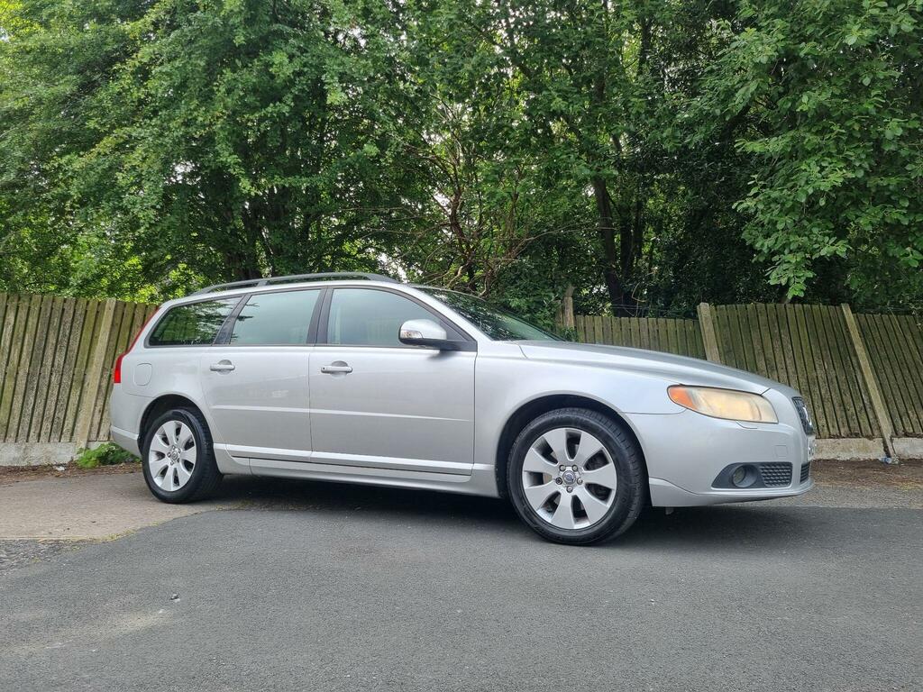 Volvo V70 Se Silver