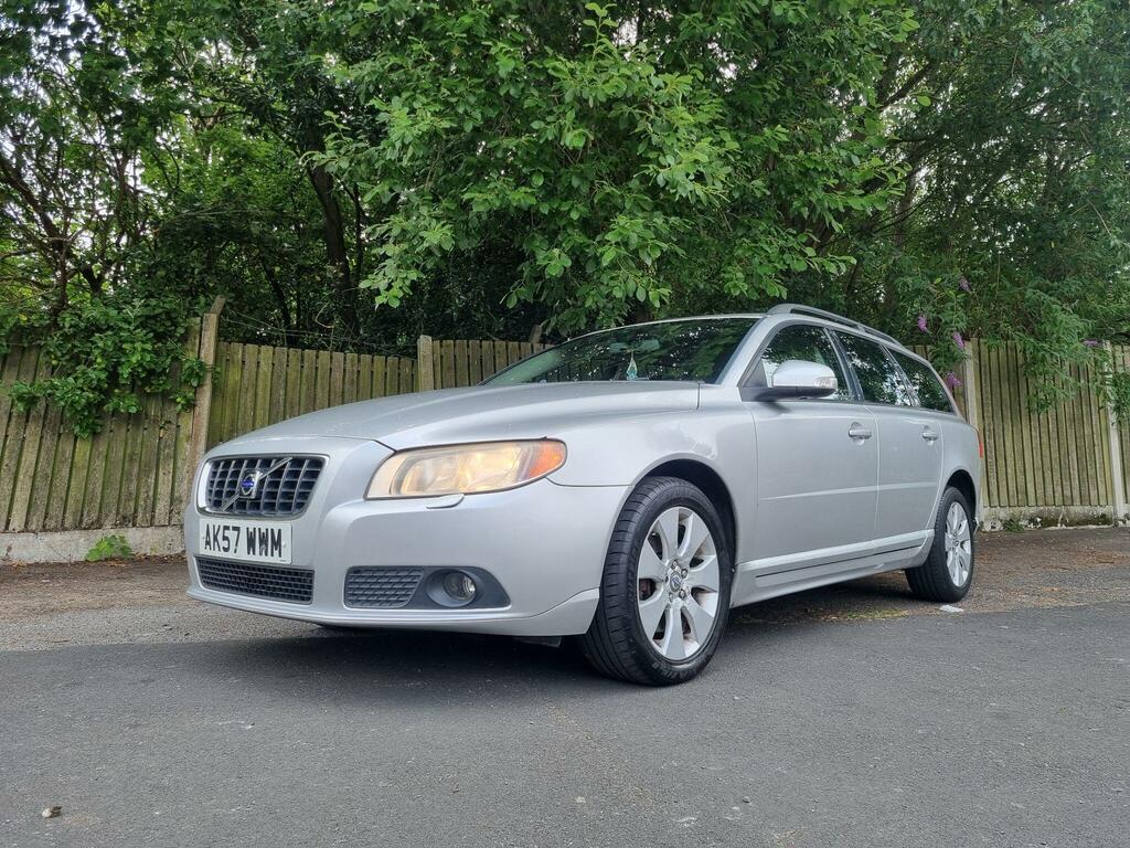 Volvo V70 Se Silver #4