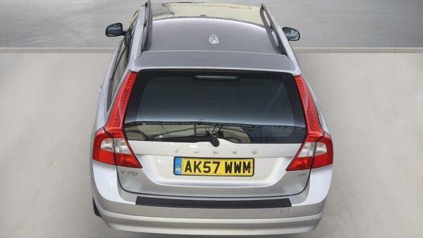 Volvo V70  Blue #8