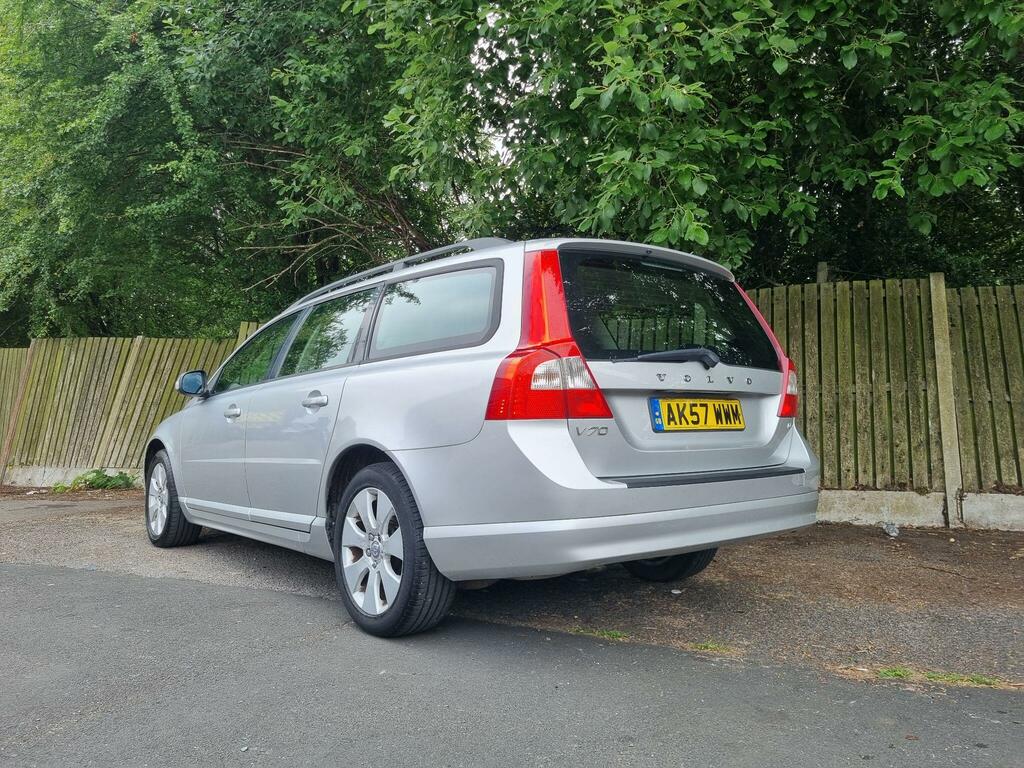 Volvo V70 Se Silver #6