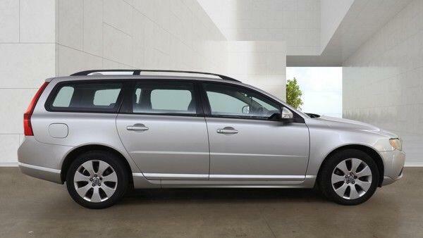 Volvo V70 Se Silver #5