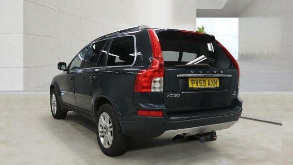 Volvo XC90 Se Lux Grey #4