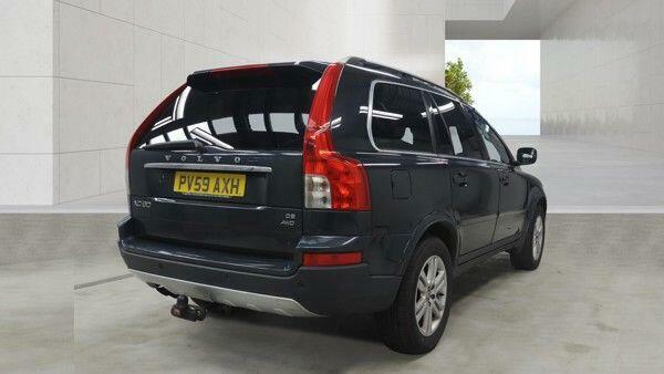 Volvo XC90 Se Lux Grey #3