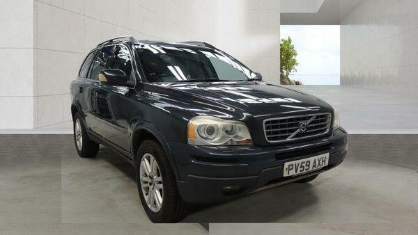 Volvo XC90 Se Lux Grey