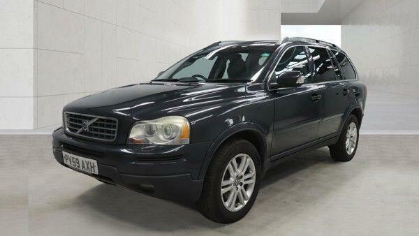 Volvo XC90 Se Lux Grey #2