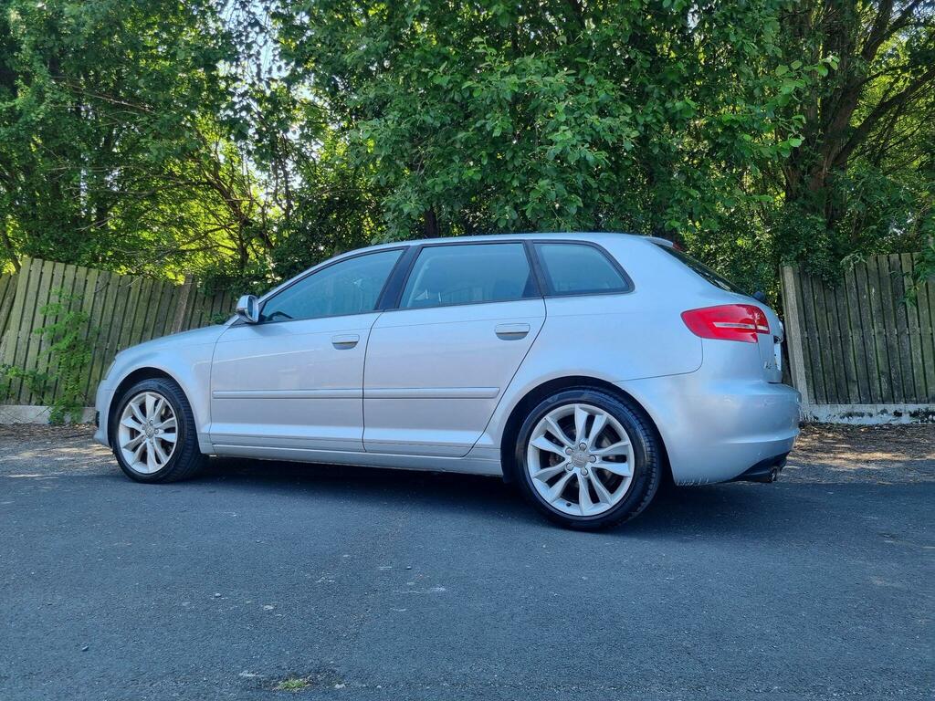 Audi A3 Sport Silver #4