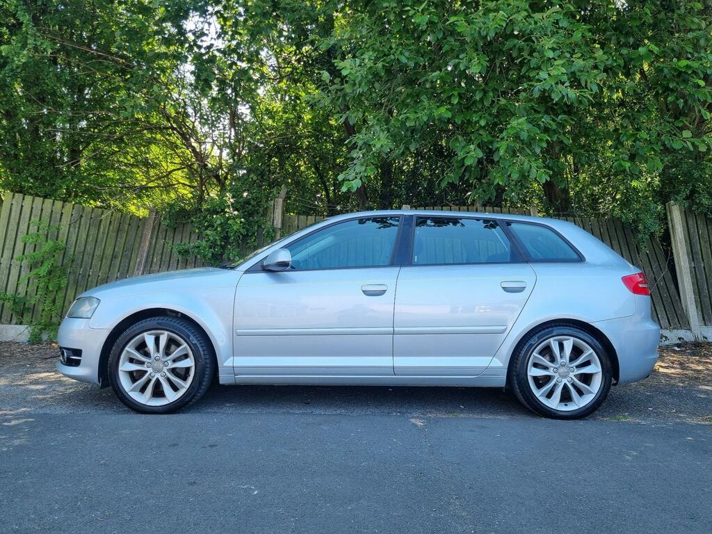 Audi A3 Sport Silver #6