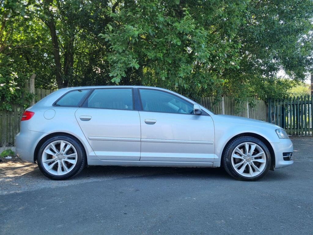 Audi A3 Sport Silver #5