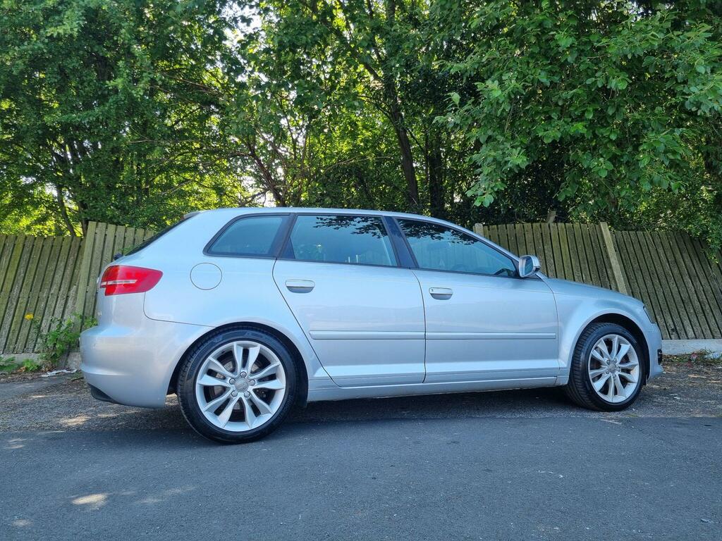 Audi A3 Sport Silver #3