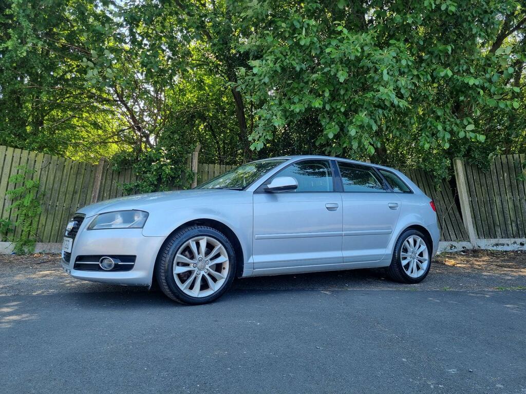 Audi A3 Sport Silver #2