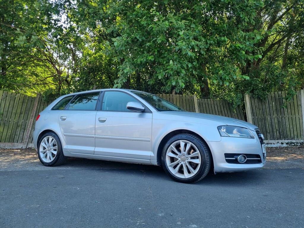 Audi A3 Sport Silver