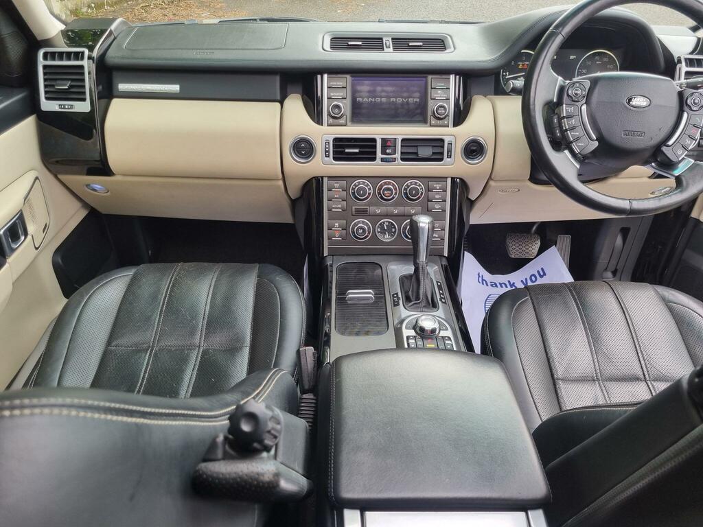 Land Rover Range Rover 3.6 Td Green #16