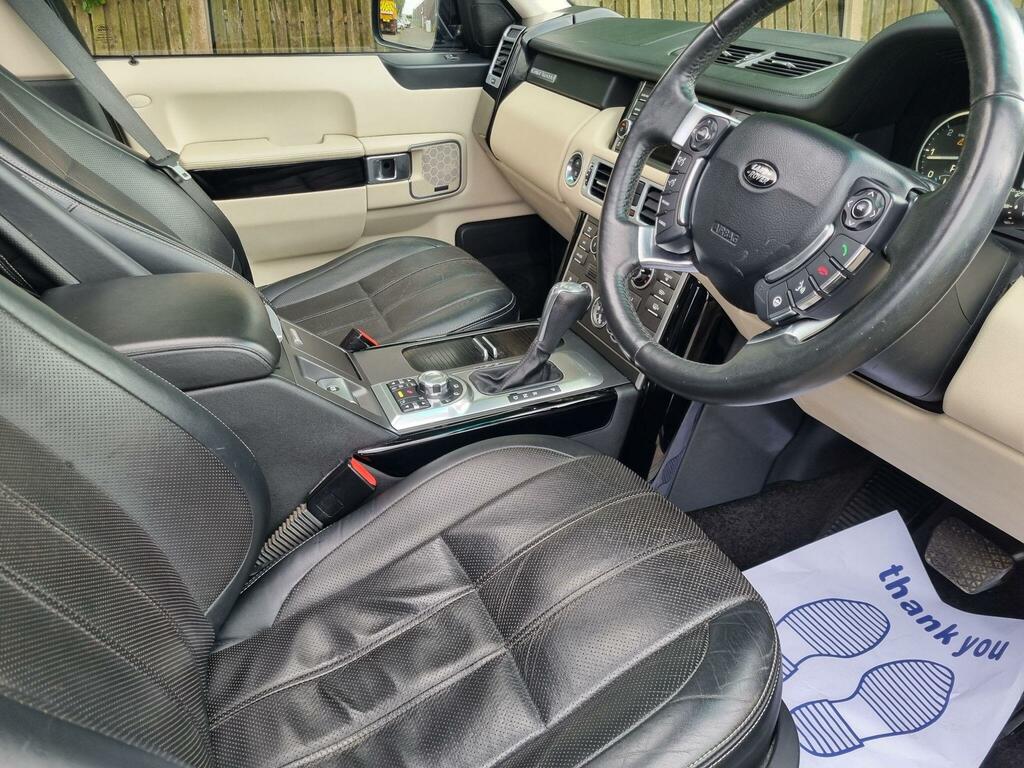 Land Rover Range Rover 3.6 Td Green #14