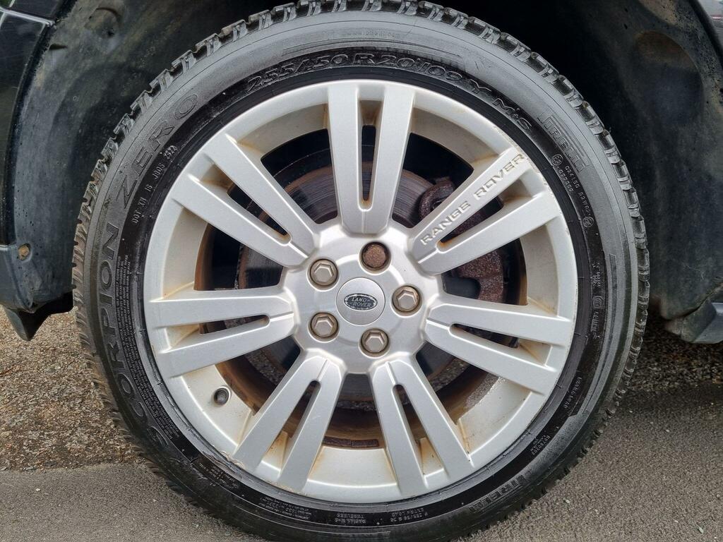 Land Rover Range Rover 3.6 Td Green #29
