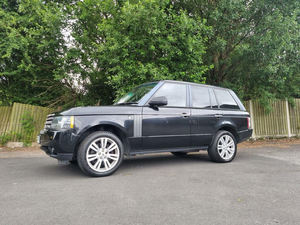 Land Rover Range Rover Vogue Se Black #3