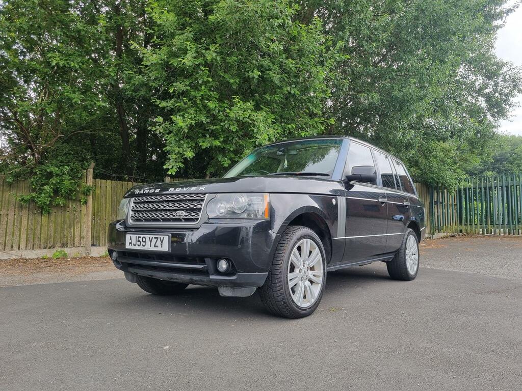 Land Rover Range Rover Vogue Se Black #4