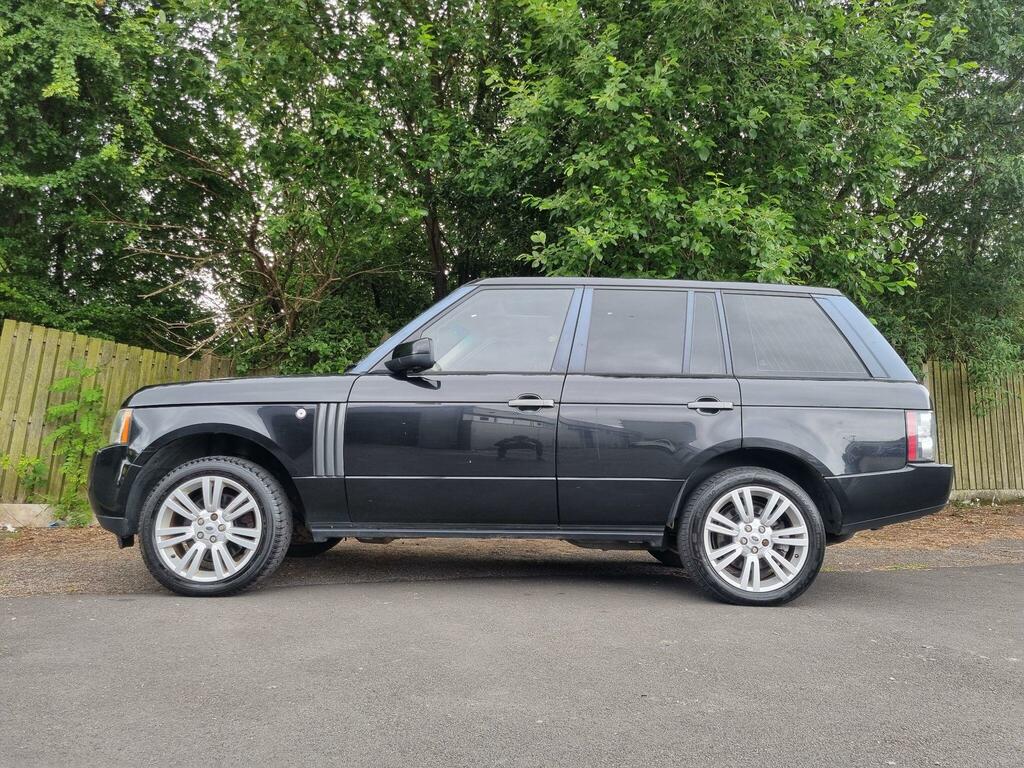 Land Rover Range Rover 3.6 Td Green #11