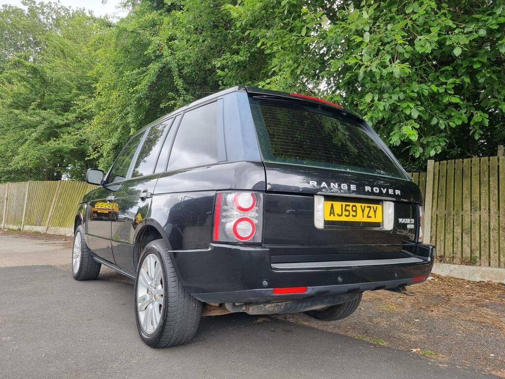 Land Rover Range Rover Vogue Se Black #6