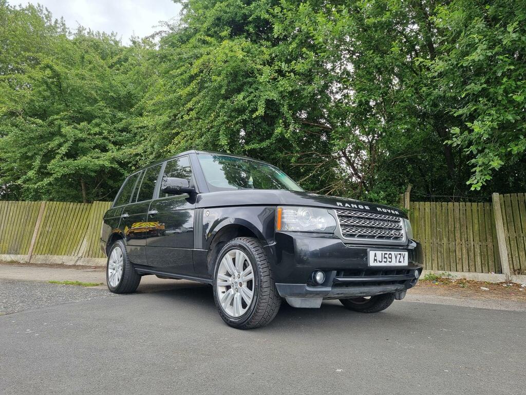 Land Rover Range Rover Vogue Se Black #2
