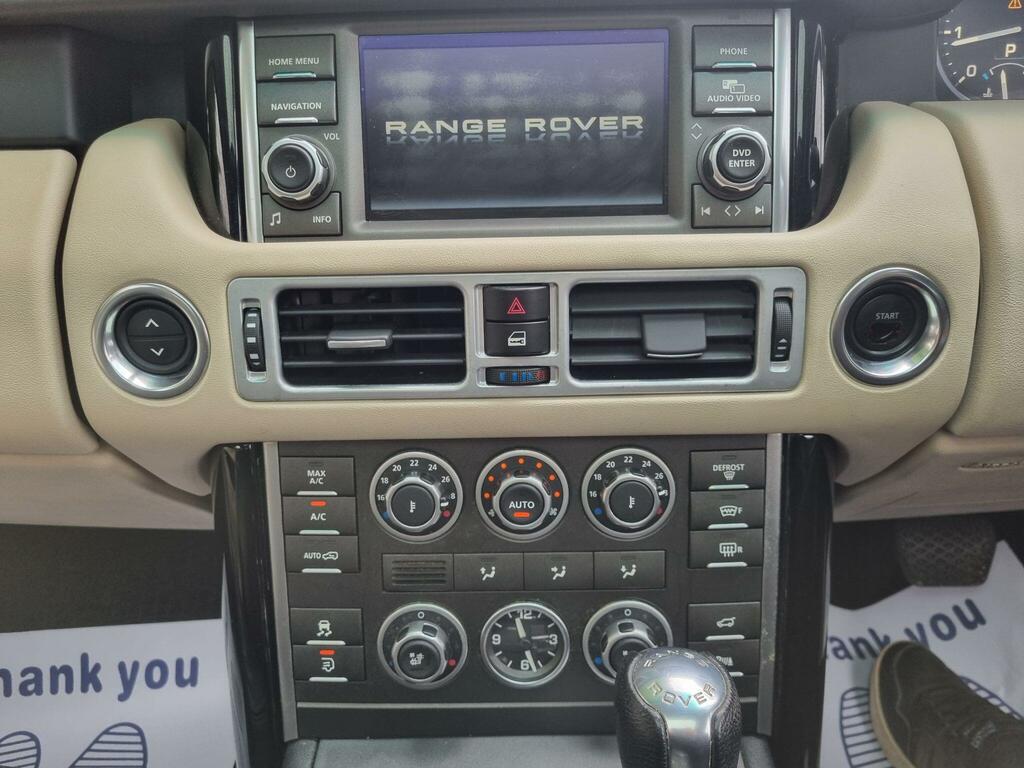 Land Rover Range Rover 3.6 Td Green #23