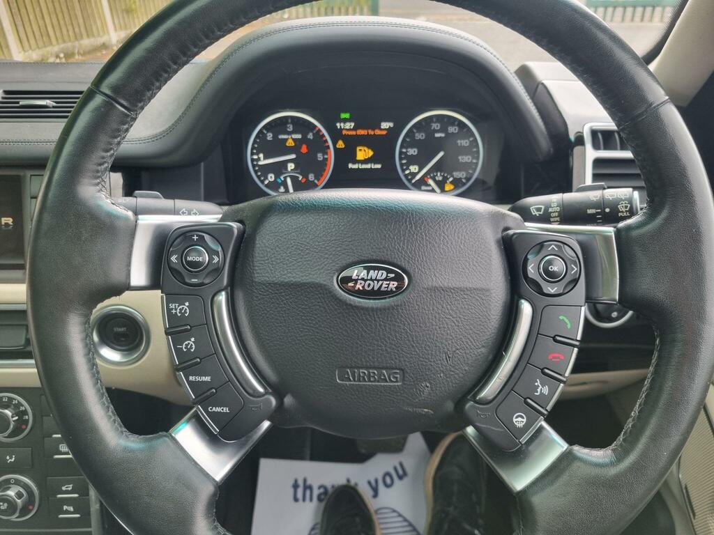 Land Rover Range Rover 3.6 Td Green #19