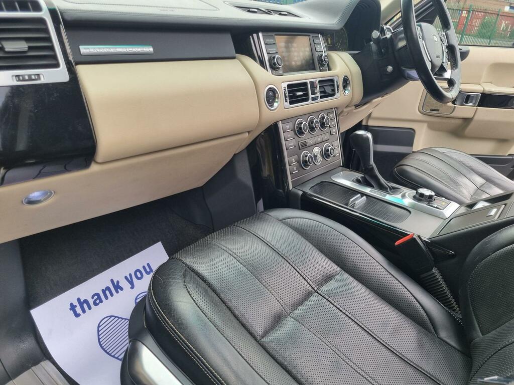 Land Rover Range Rover 3.6 Td Green #17
