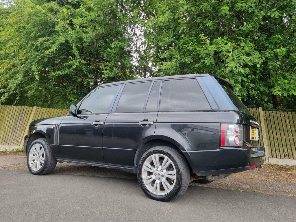 Land Rover Range Rover Vogue Se Black #5