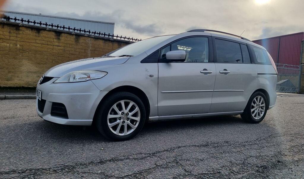 Mazda 5 Ts2 Silver #3