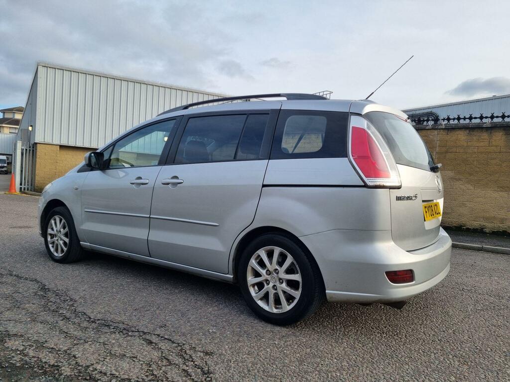 Mazda 5 Ts2 Silver #6