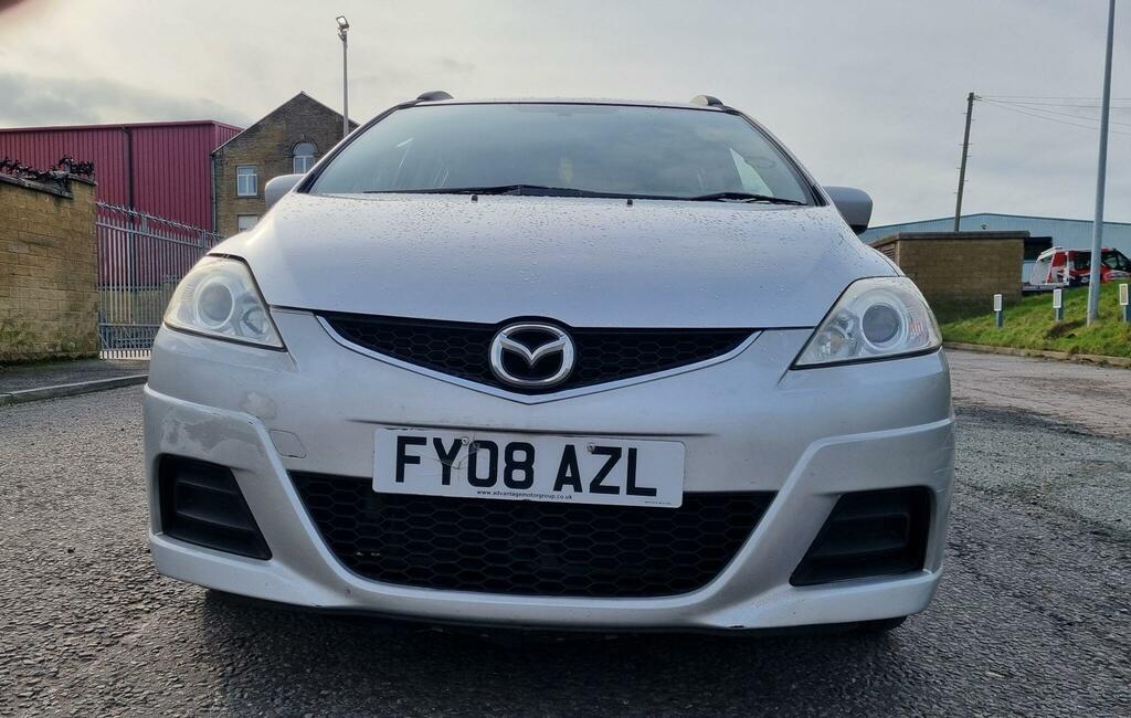 Mazda 5 Ts2 Silver #2