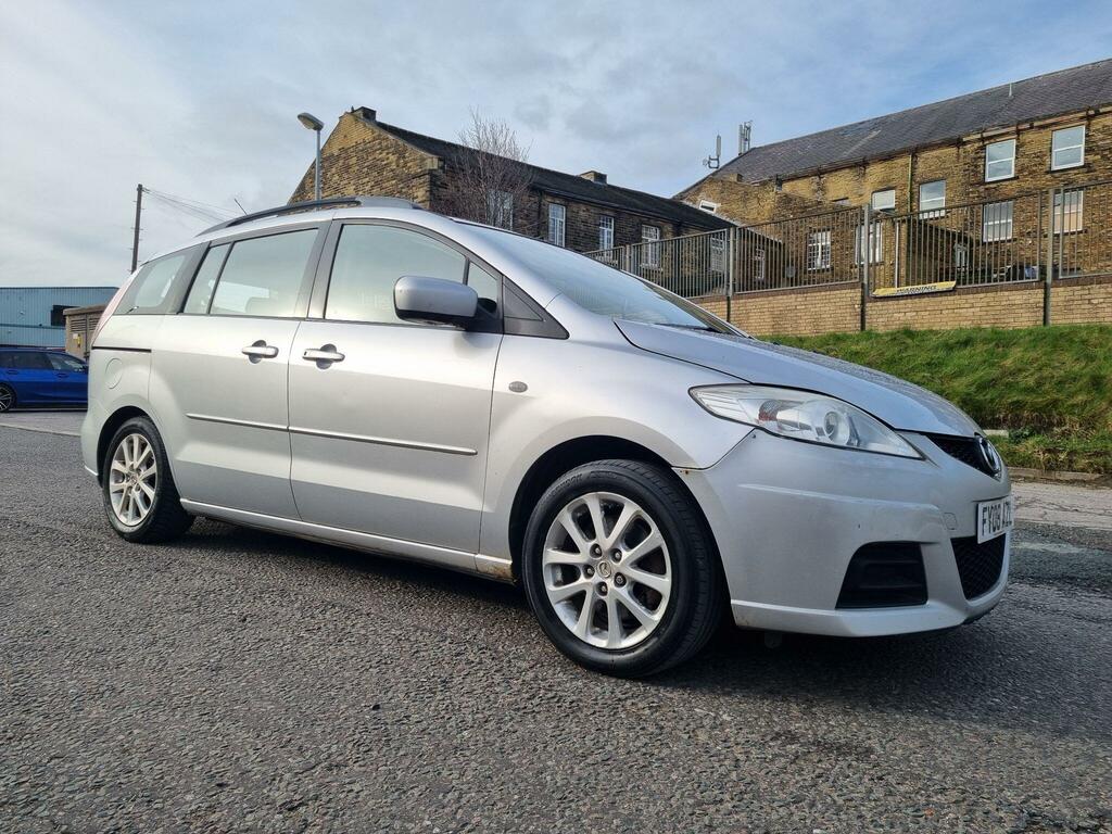 Mazda 5 Ts2 Silver