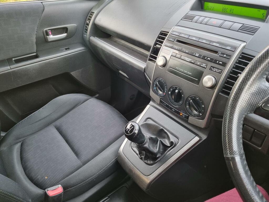 Mazda 5 Mpv 2.0 Sport 200808 Black #22