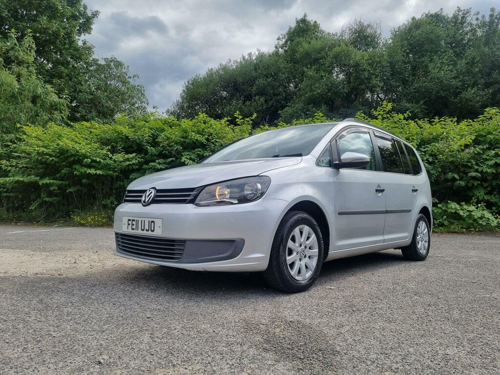 Volkswagen Touran 1.6 Tdi S Euro 5 Silver #4