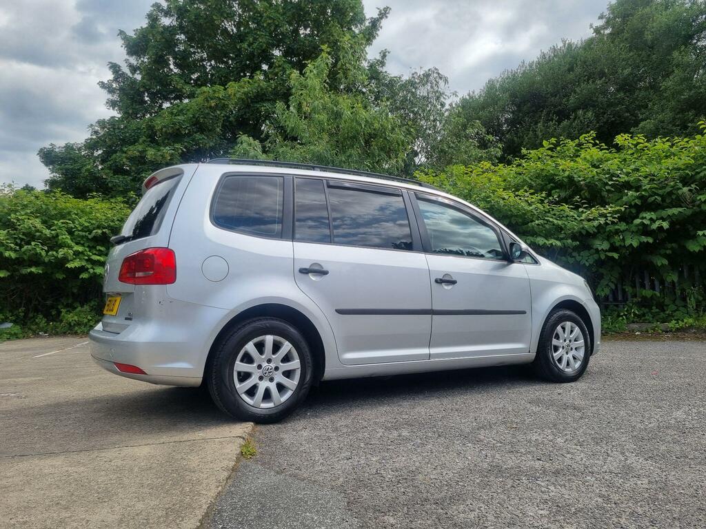 Volkswagen Touran 1.6 Tdi S Euro 5 Silver #5