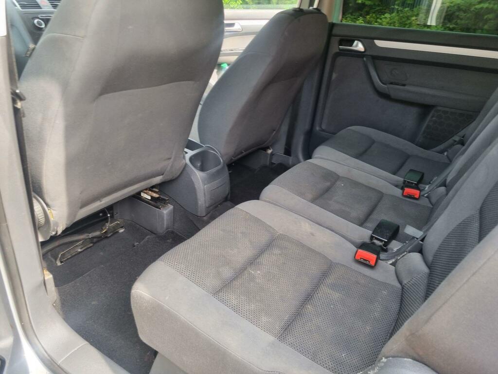 Volkswagen Touran Mpv Blue #18