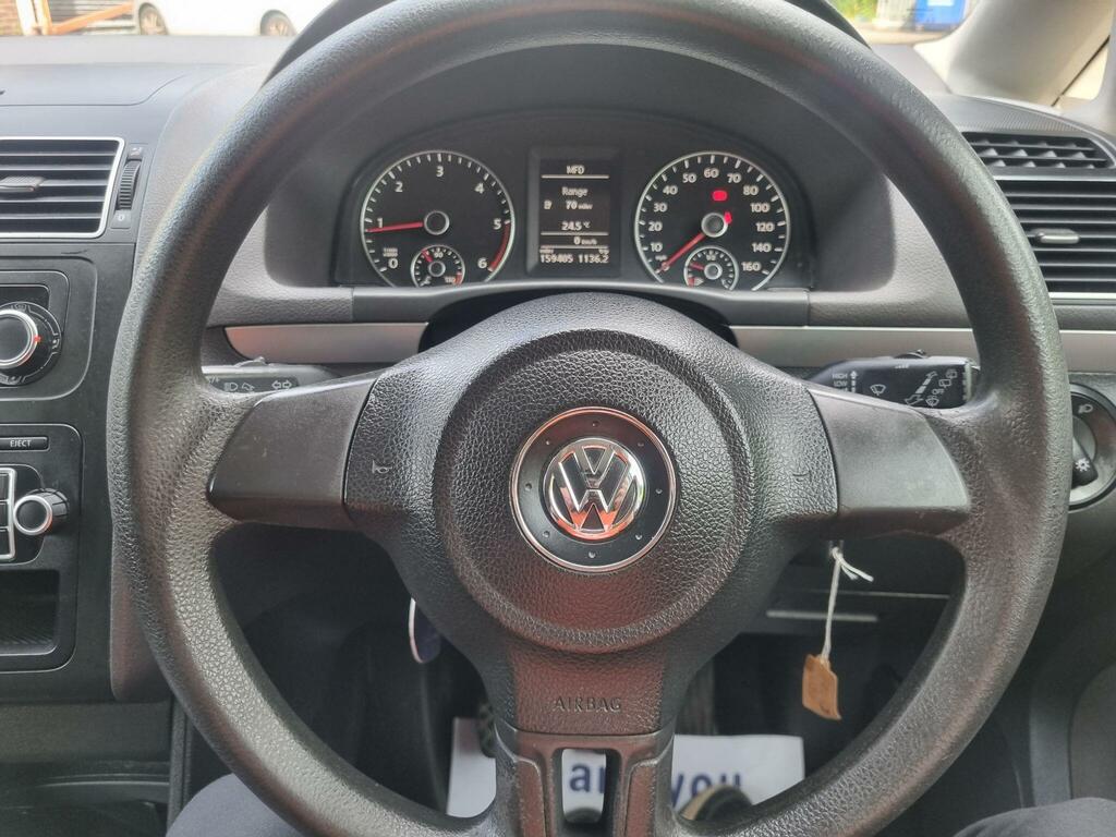 Volkswagen Touran Mpv Blue #20