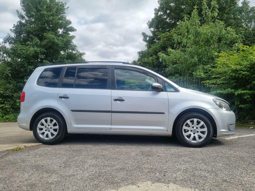 Volkswagen Touran Mpv Blue #9