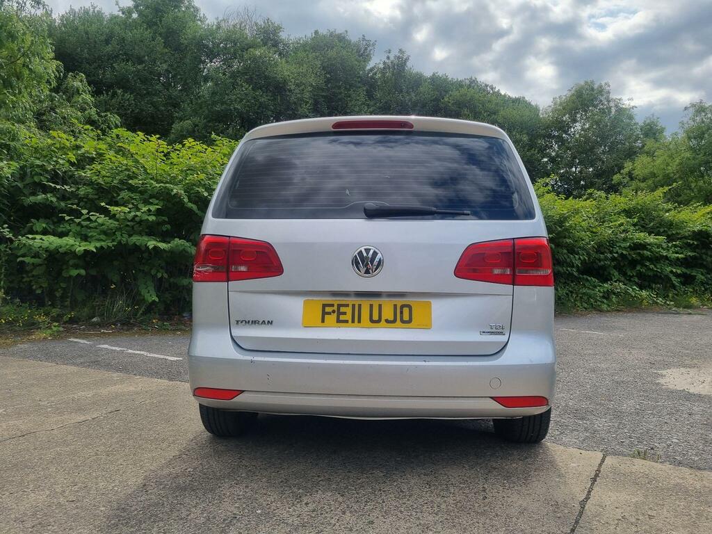 Volkswagen Touran Mpv Blue #12