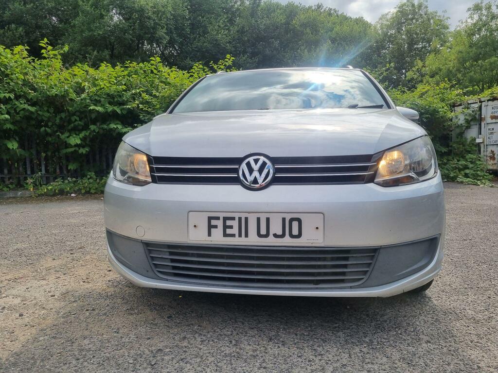 Volkswagen Touran Mpv Blue #11