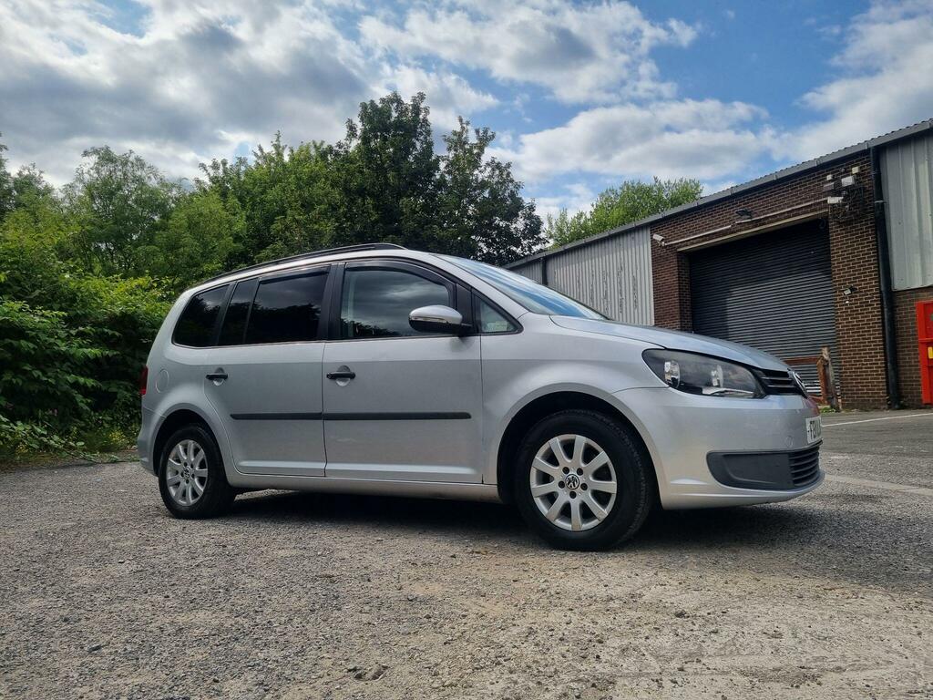 Volkswagen Touran 1.6 Tdi S Euro 5 Silver