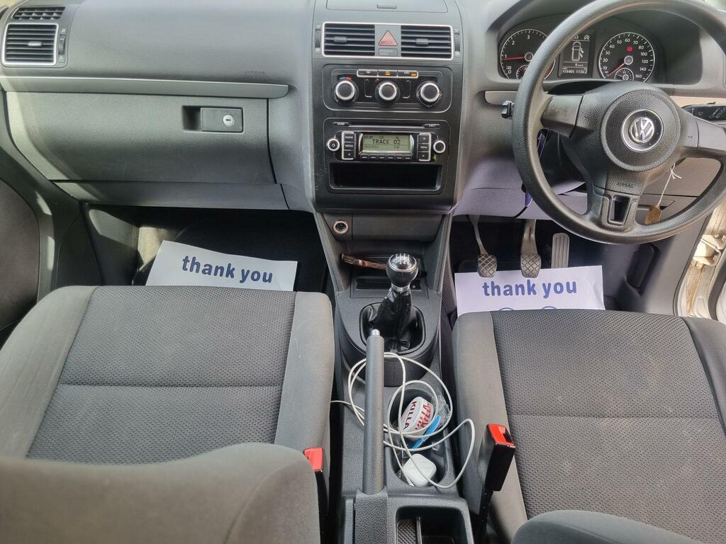 Volkswagen Touran Mpv Blue #16