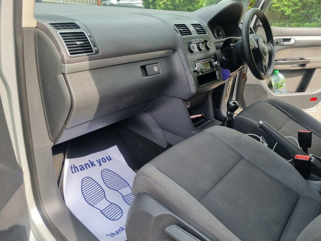 Volkswagen Touran Mpv Blue #22
