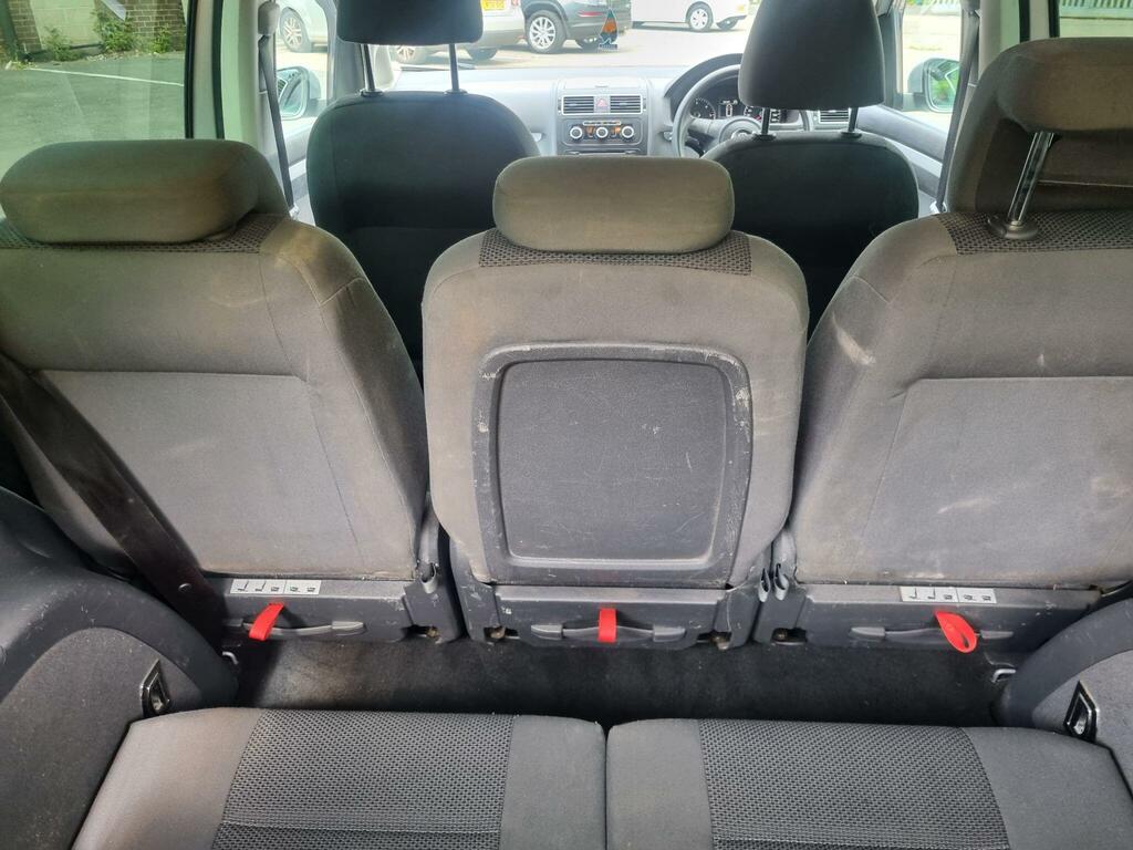 Volkswagen Touran Mpv Blue #14