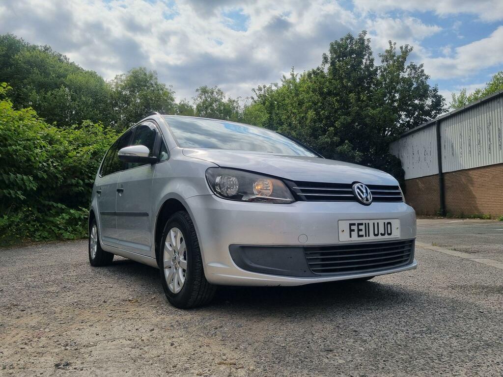 Volkswagen Touran 1.6 Tdi S Euro 5 Silver #2